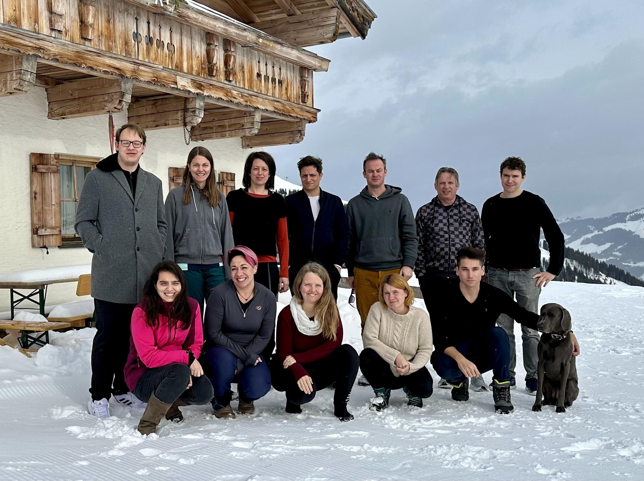 Firmenausflug in die Kitzbüheler Alpen