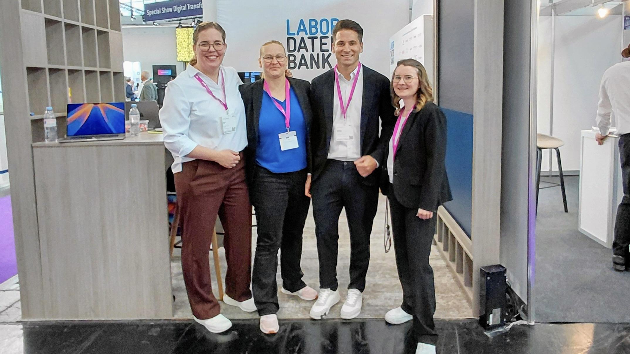 analytica 2026 Team Labordatenbank LIMS